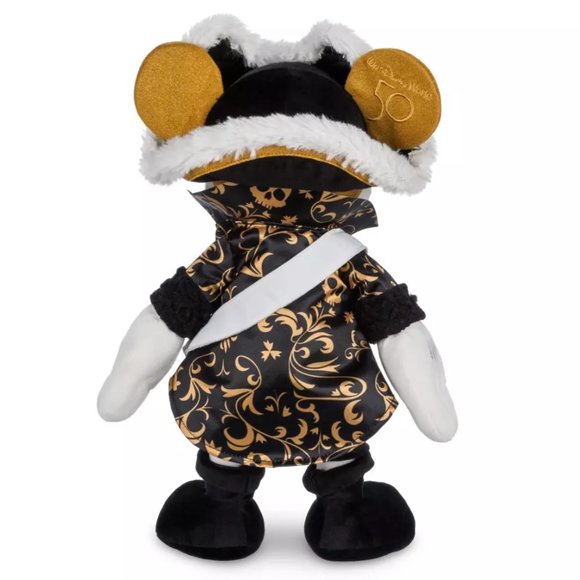 Disney Christmas 2025 Lil Rin Rin Plush Badge Red New